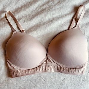 Victoria Secret PINK t shirt bra push up